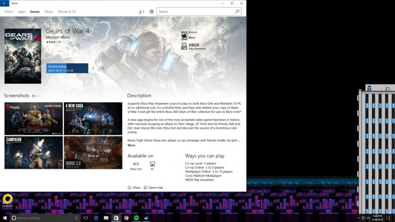 Gears Of War 4 - Gears of War 4 доступен для предзагрузки на PC - screenshot 1