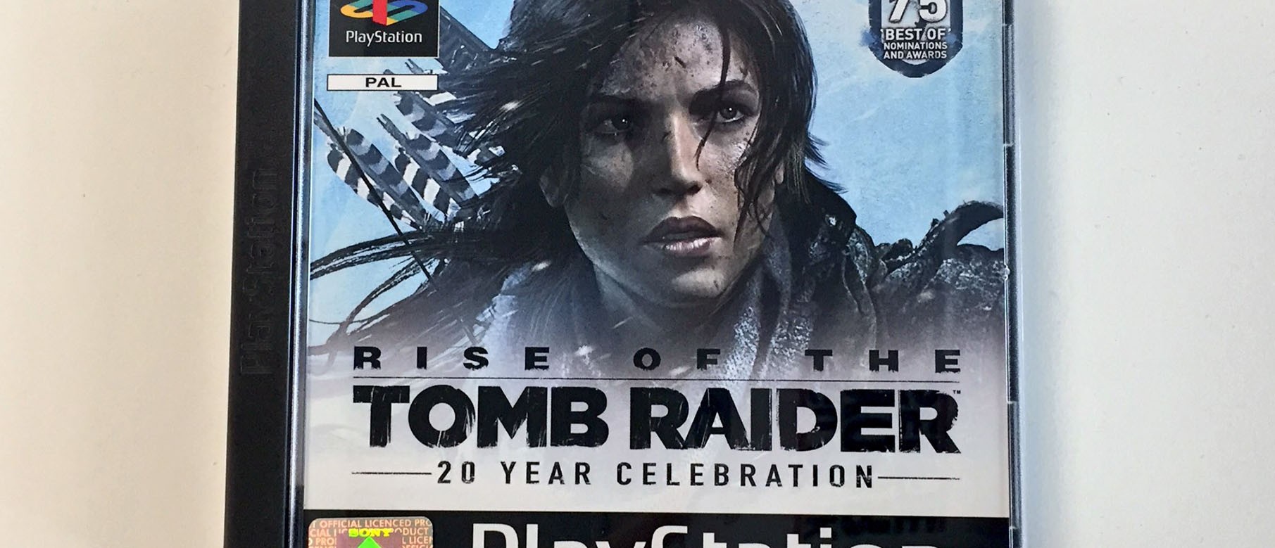 Изображение к Стильные версии Rise of the Tomb Raider для прессы