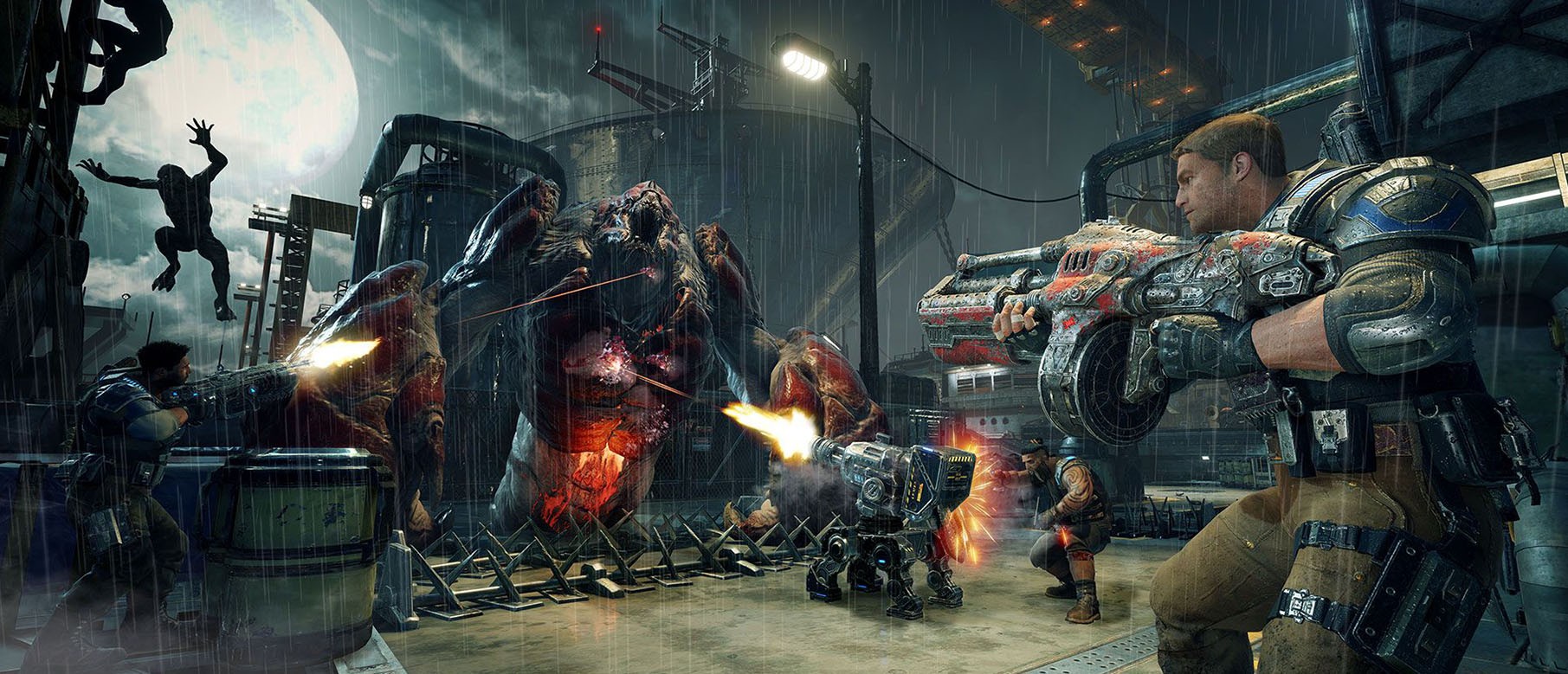 Изображение к Microsoft помогали, но не мешали разработке Gears of War 4