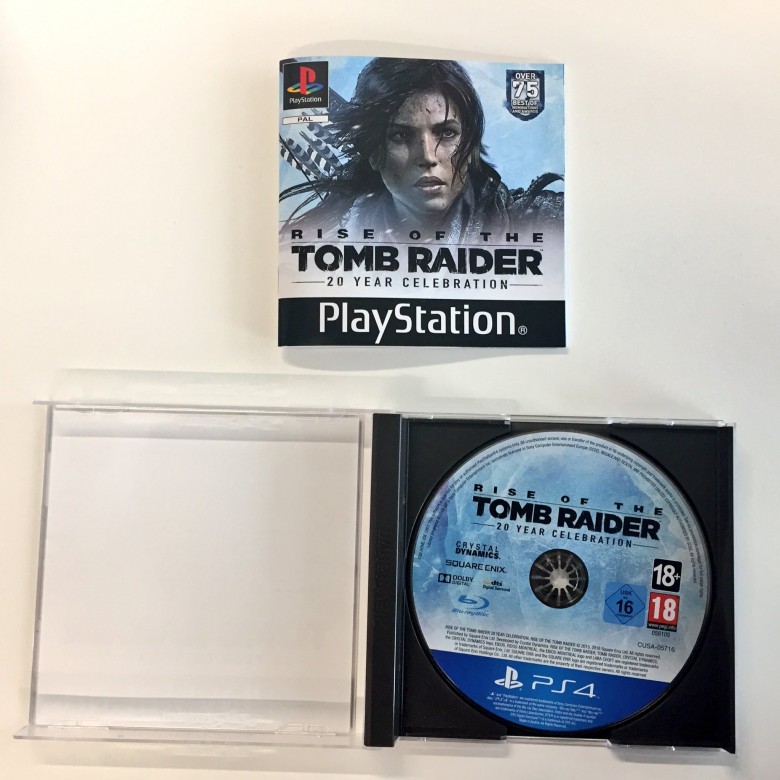 Rise of The Tomb Raider - Стильные версии Rise of the Tomb Raider для прессы - screenshot 2