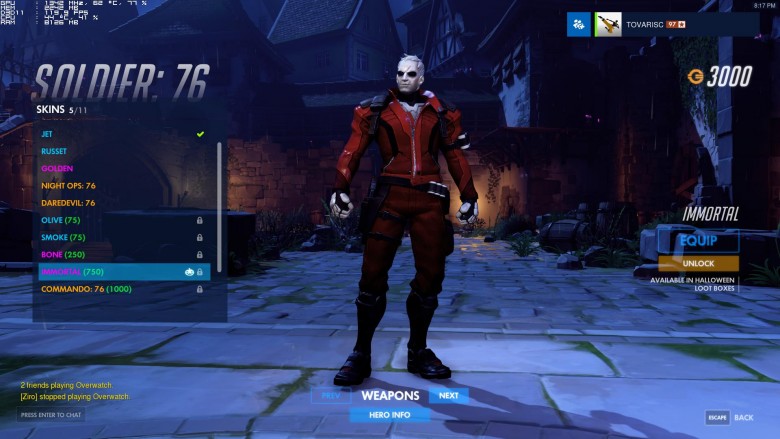 Overwatch - Вы можете купить хэллоуинские облики персонажей Overwatch за внутриигровую валюту - screenshot 2