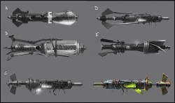 Dishonored 2 - Концепт-арты оружия, гаджетов и способностей героев Dishonored 2 - screenshot 1
