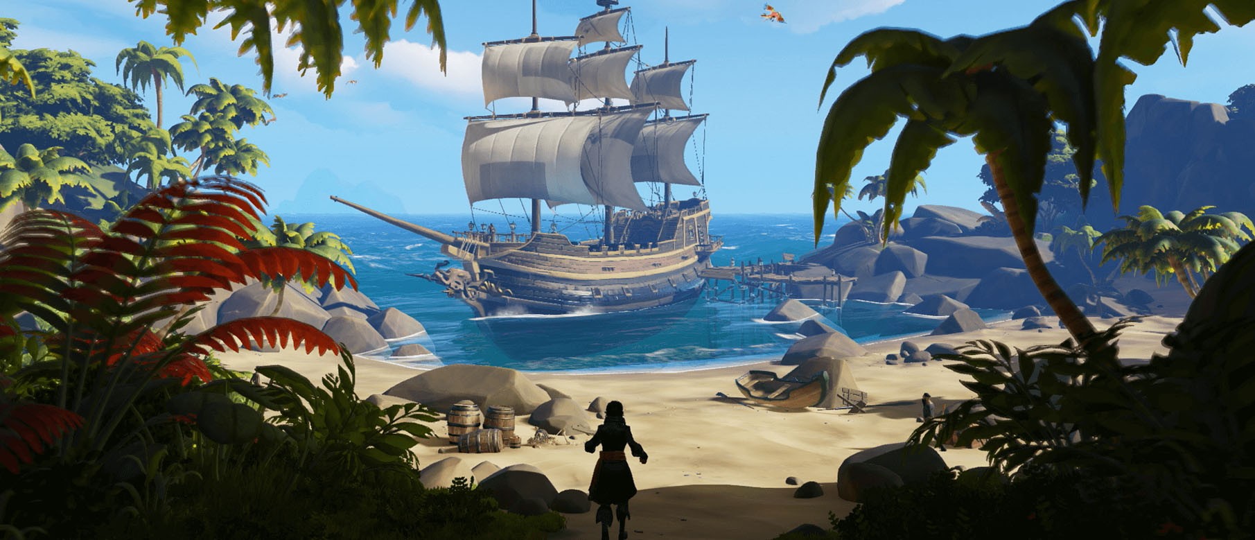 Изображение к Новый геймплей Sea of Thieves в очередном дневнике разработчиков