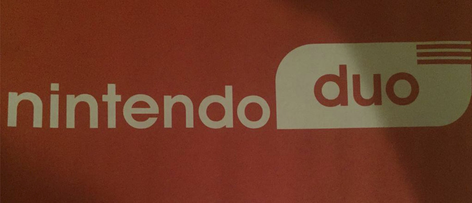Изображение к Официальное название новой консоли от Nintendo - Nintendo Duo?