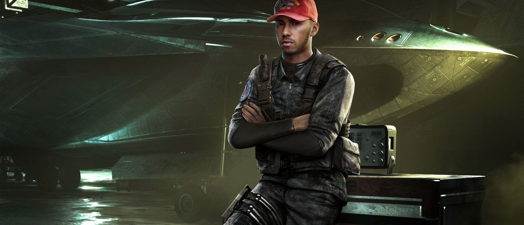 Изображение к Льюис Хэмилтон появится в Call of Duty: Infinite Warfare