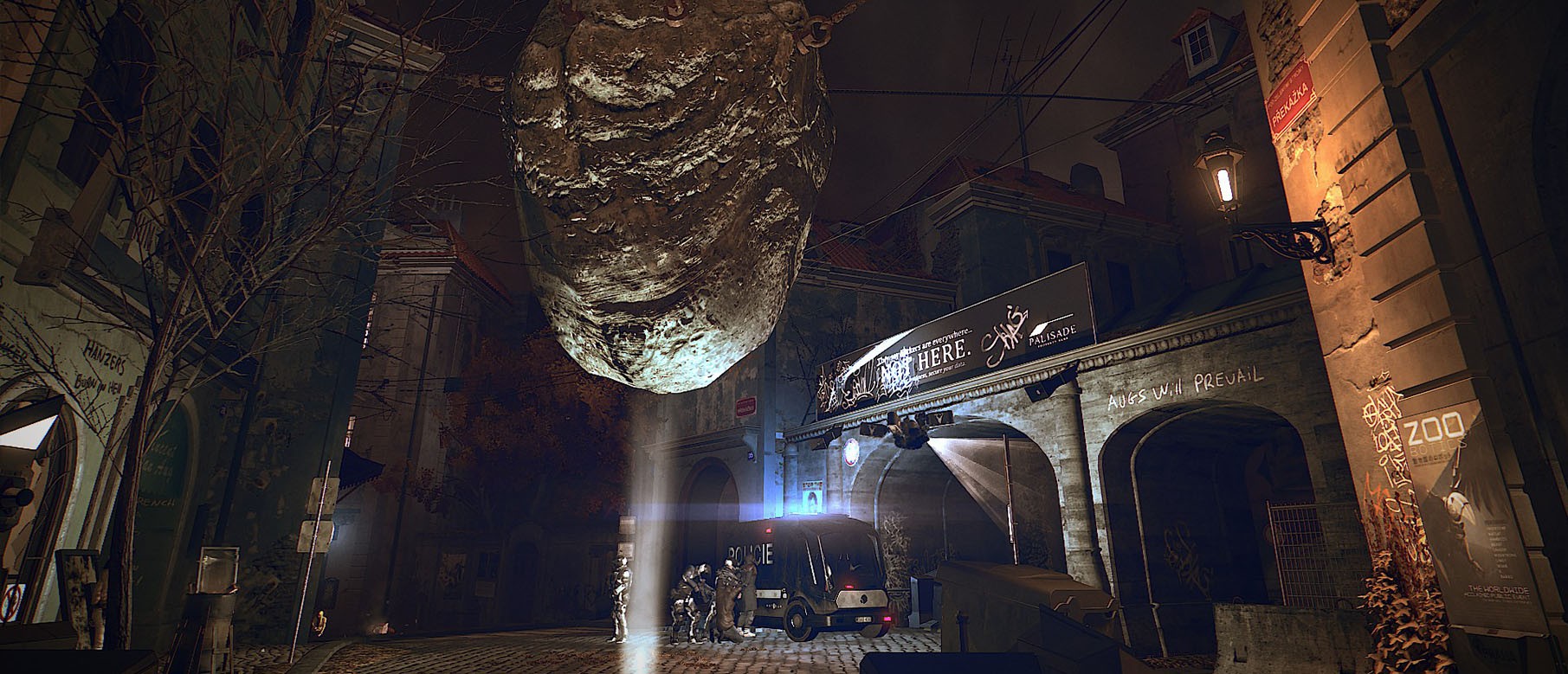 Изображение к Патч 1.10 для Deus Ex: Mankind Divided уже доступен на PC