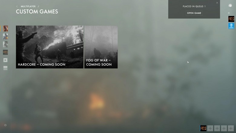 Battlefield 1 - В Battlefield 1 появятся еще пара режимов - Туман войны и хардкор - screenshot 1