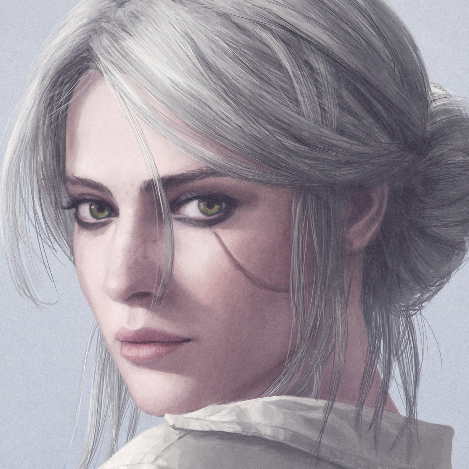 The witcher 3 ciri face фото 55