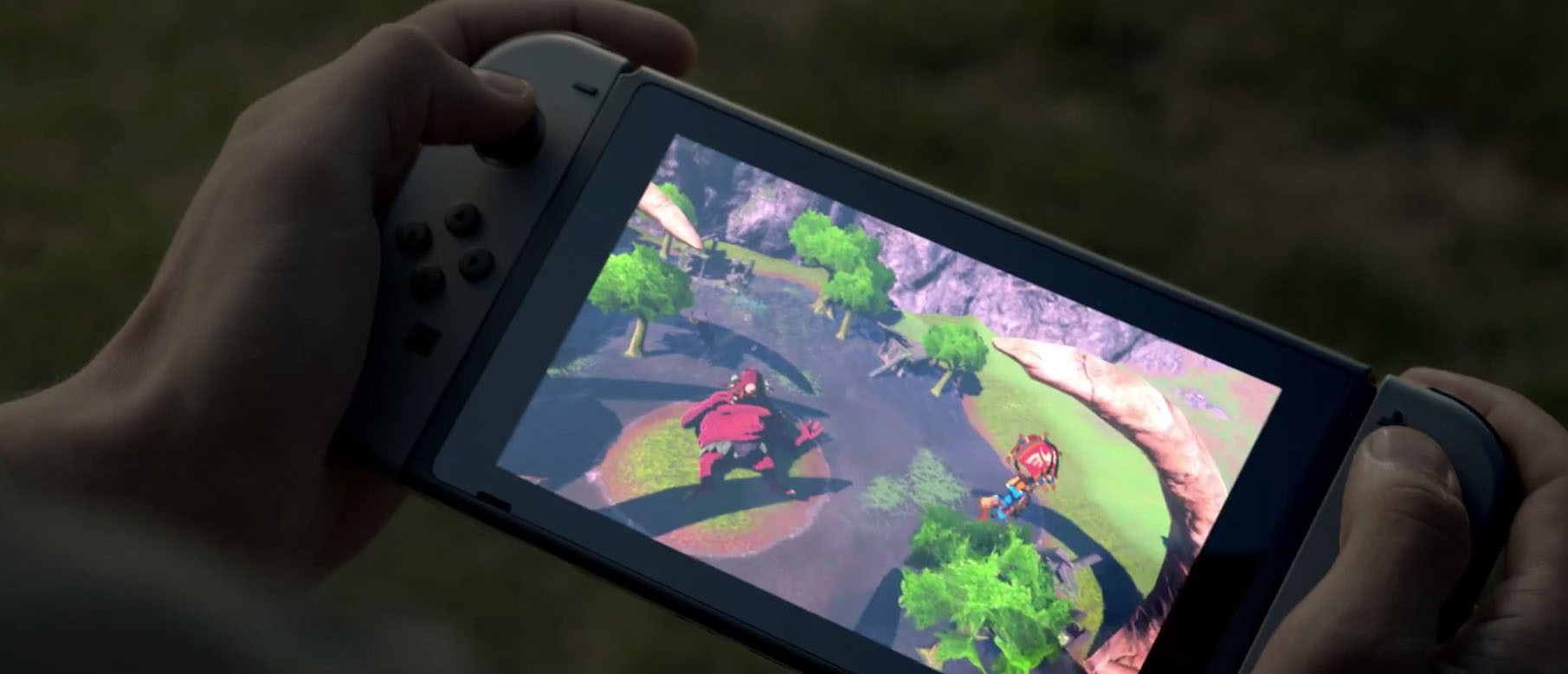 Изображение к Nintendo Switch использует процессор Tegra от Nvidia