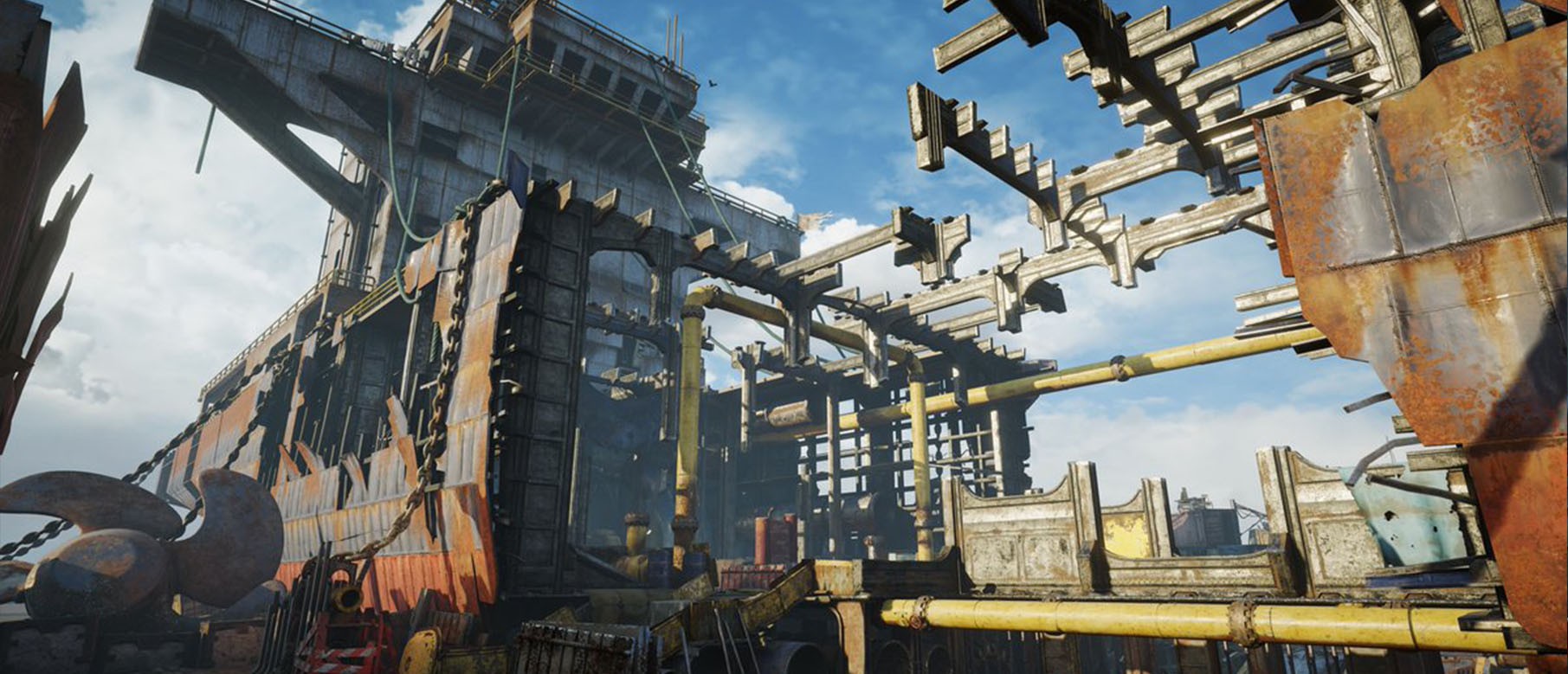 Изображение к Первый патч для Gears of War 4 и 2 мультиплеерные карты будут доступны 1 Ноября
