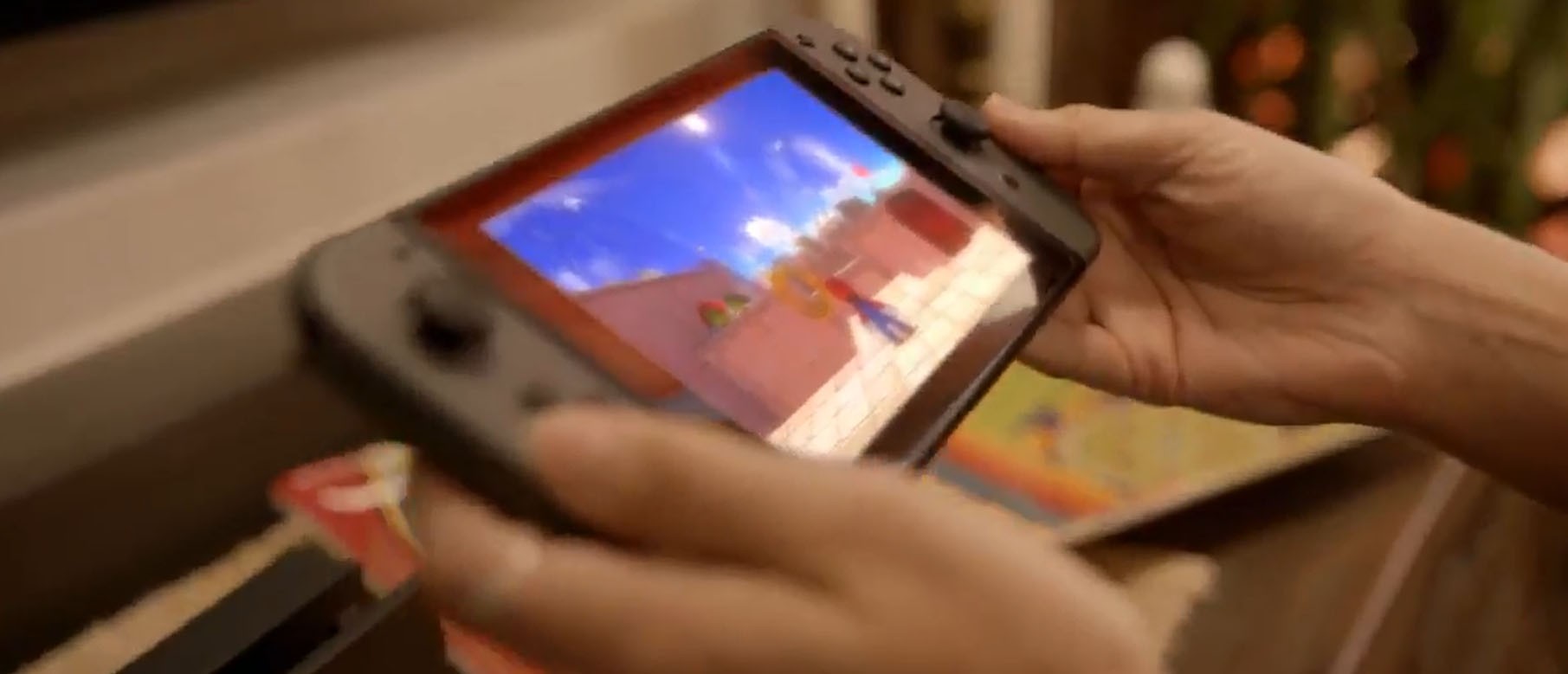 Изображение к Предварительный трейлер Nintendo Switch - новой консоли от Nintendo