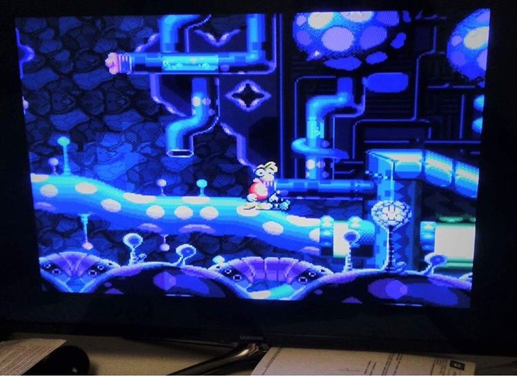 Ubisoft - Мишель Ансель нашел рабочий прототип Rayman для SNES - screenshot 2