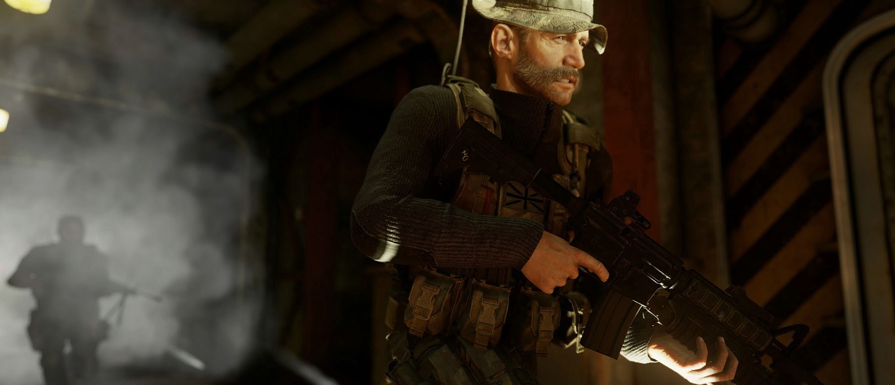 Изображение к Мультиплеер ремастера Call of Duty: Modern Warfare доступен уже сейчас на PS4 и Xbox One
