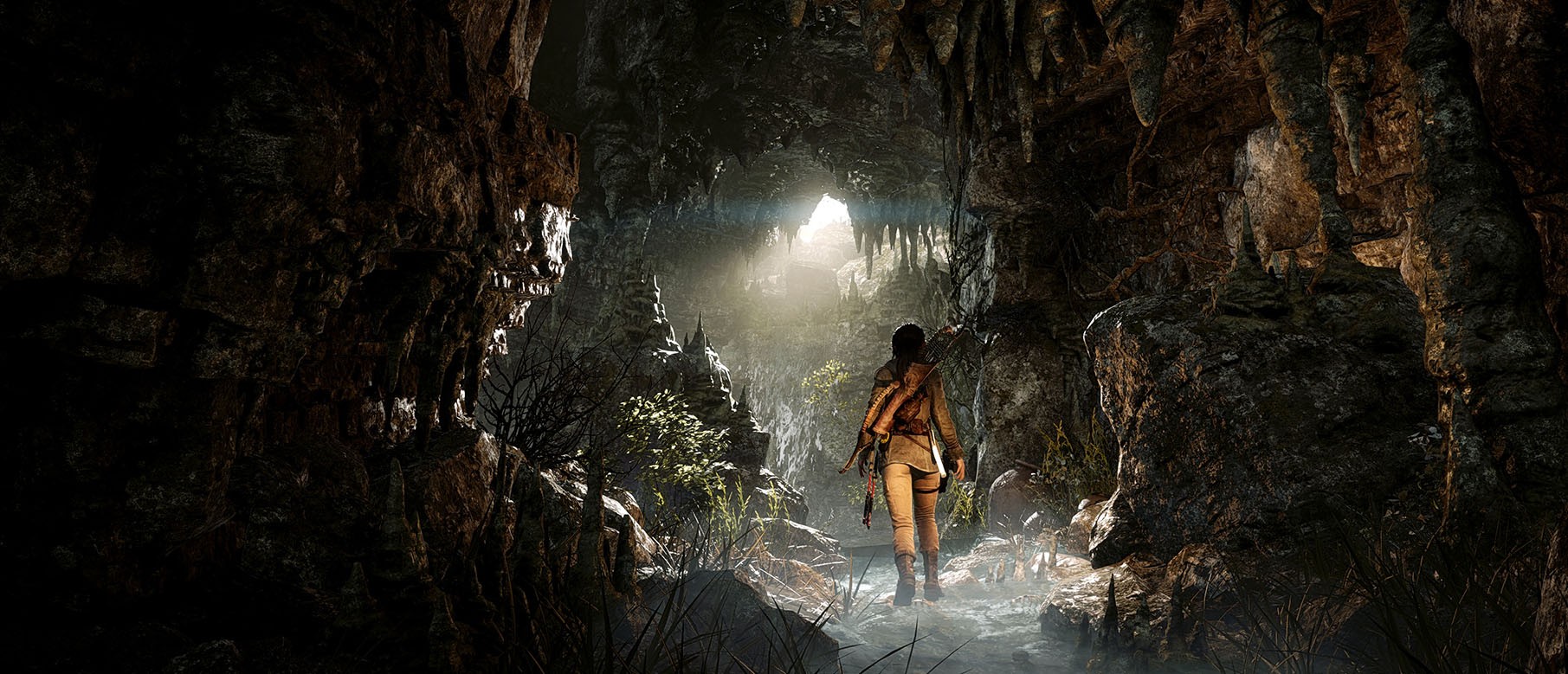 Изображение к Детали Rise of the Tomb Raider для PS4 Pro