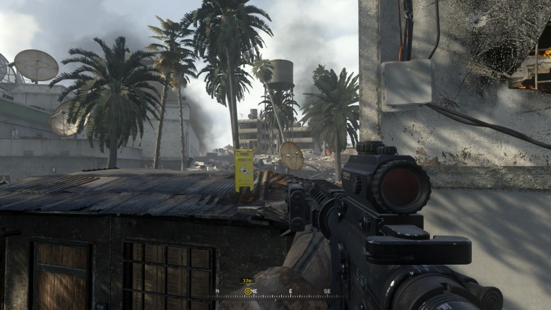 Call of Duty: Infinite Warfare - В ремастере Modern Warfare есть знак «осторожно» на месте старого бага - screenshot 1