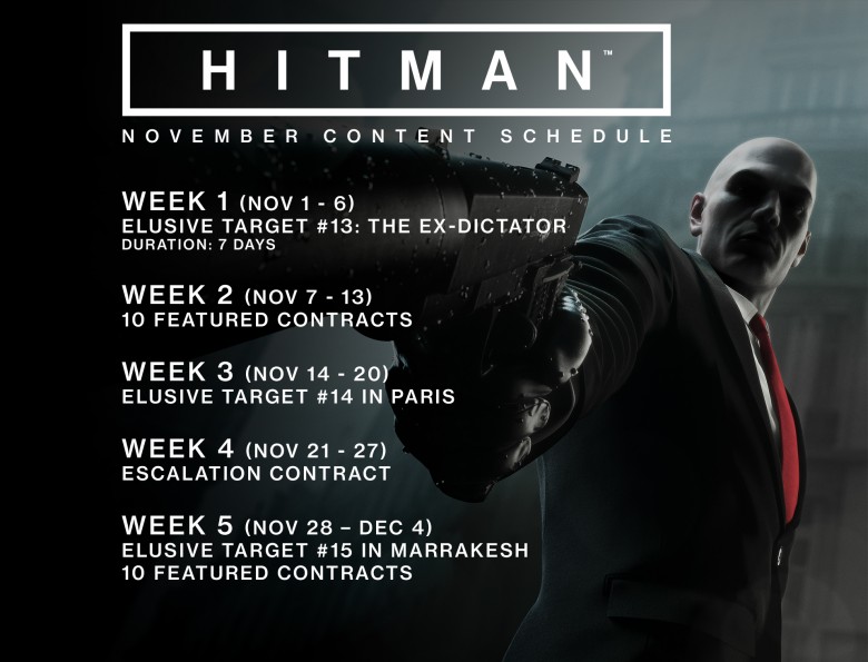Hitman - Трейлер окончания сезона Hitman - screenshot 1