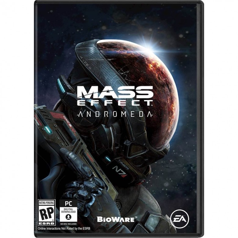 Mass Effect: Andromeda - Bestbuy: Deluxe издание Mass Effect: Andromeda и общая информация об игре - screenshot 1