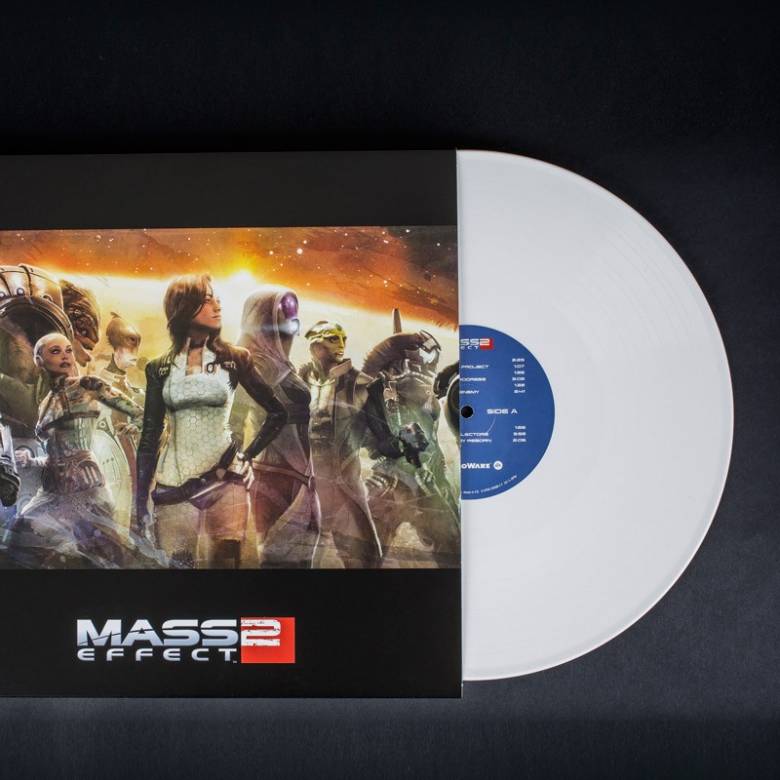 Bioware - Саундтрек из трилогии Mass Effect будет доступен на виниле - screenshot 4