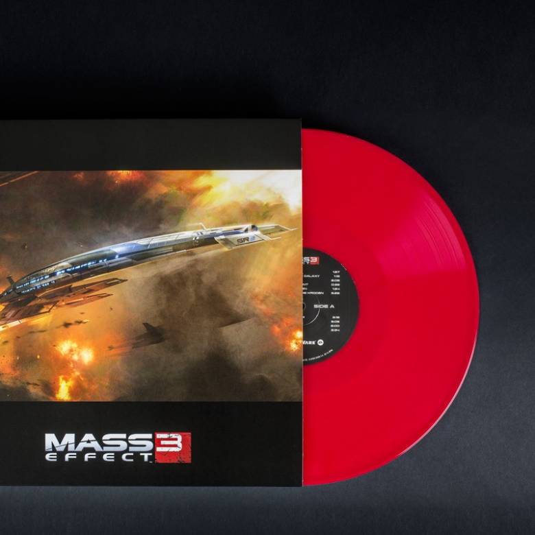 Bioware - Саундтрек из трилогии Mass Effect будет доступен на виниле - screenshot 5