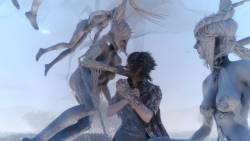 Final Fantasy XV - Шива, Алтиссиа и бензопила на новых скриншотах Final Fantasy XV - screenshot 1