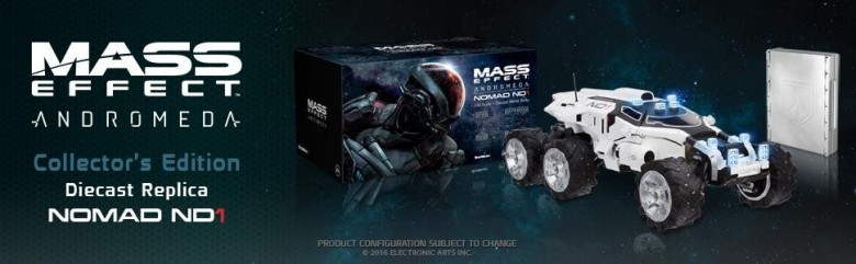 Mass Effect: Andromeda - Коллекционное издание Mass Effect: Andromeda включает в себя Мако на дистанционном управлении - screenshot 1