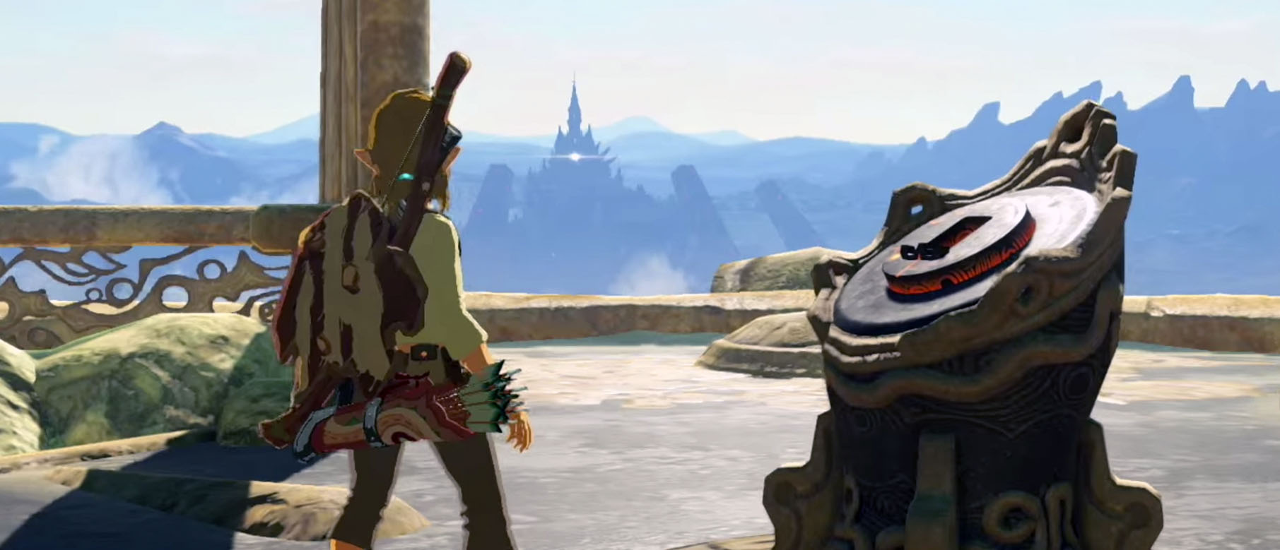 Изображение к Слух: The Legend of Zelda Breath of the Wild не выйдет одновременно с Nintendo Switch