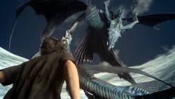 Final Fantasy XV - Новая порция скриншотов Final Fantasy XV с Левиафан, способностями, Муглом и сэлфи - screenshot 12