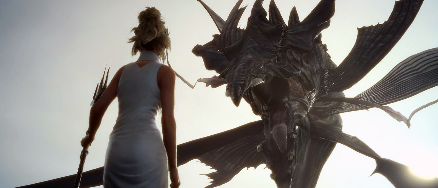 Изображение к Хотите заполучить Левиафана в Final Fantasy XV? Попробуйте взять!