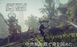 Platinum Games - Новые шоты NieR: Automata - новый район, новое оружие и меч из Final Fantasy XV - screenshot 12