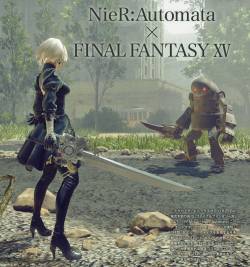 Platinum Games - Новые шоты NieR: Automata - новый район, новое оружие и меч из Final Fantasy XV - screenshot 1