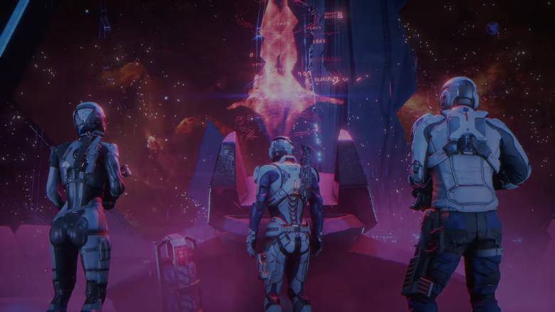 Mass Effect: Andromeda - Третьего компаньона в Mass Effect: Andromeda зовут Кора - screenshot 1