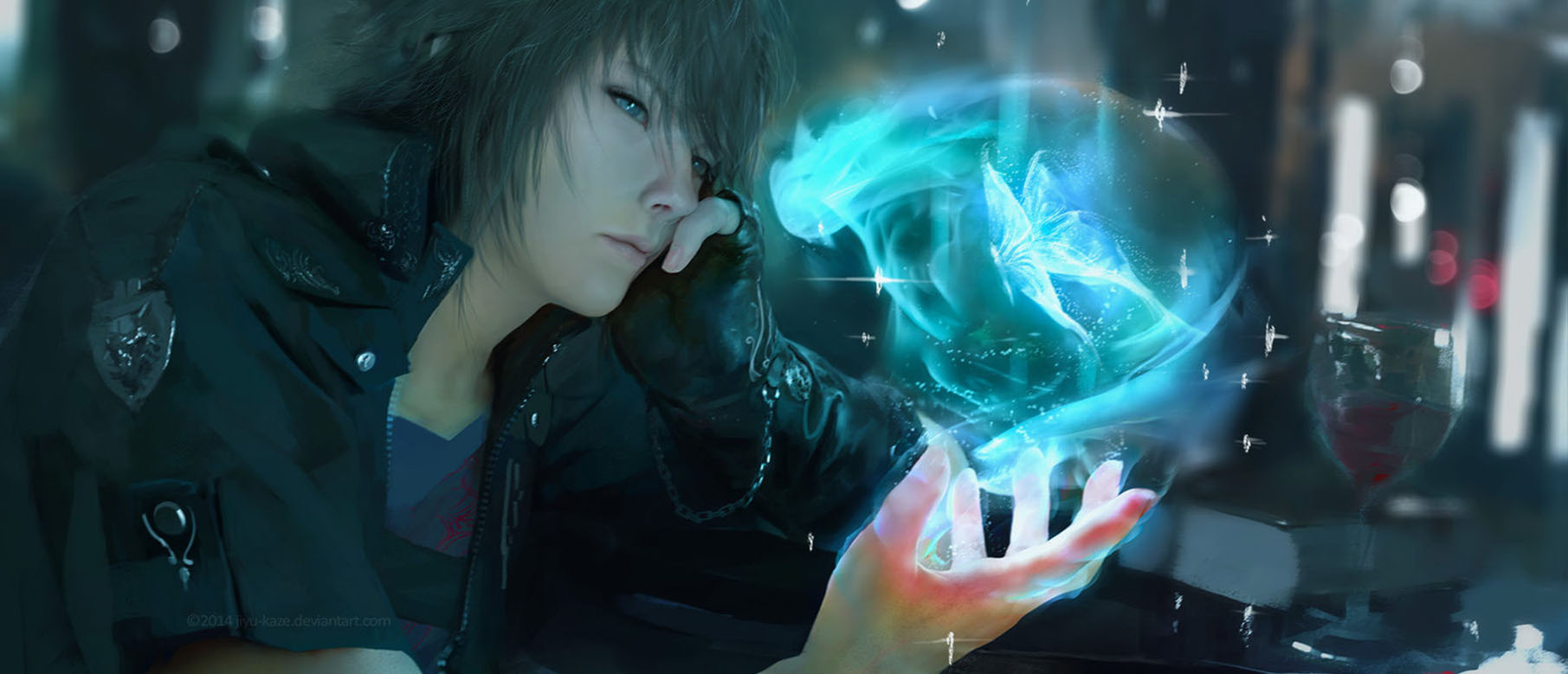 Изображение к Новые игровые персонажи, новые игровые ролики и другие изменения в Final Fantasy XV