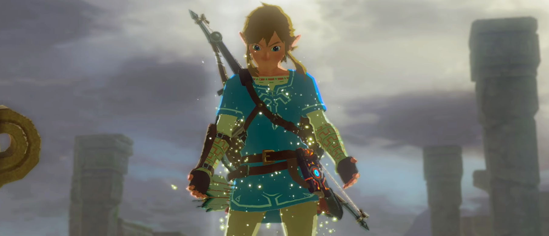 Изображение к The Game Awards: Трейлер и новый геймплей The Legend of Zelda: Breath of the Wild