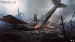 PC - Шикарная подборка артов Battlefield 1 - screenshot 23