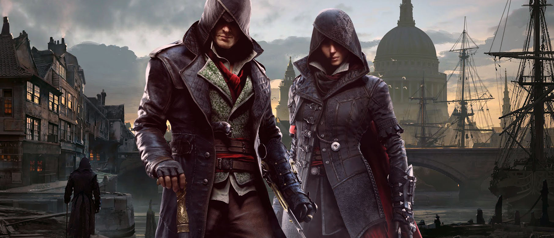 Изображение к Новый трейлер 'London Horizon' и арты Assassin’s Creed: Syndicate