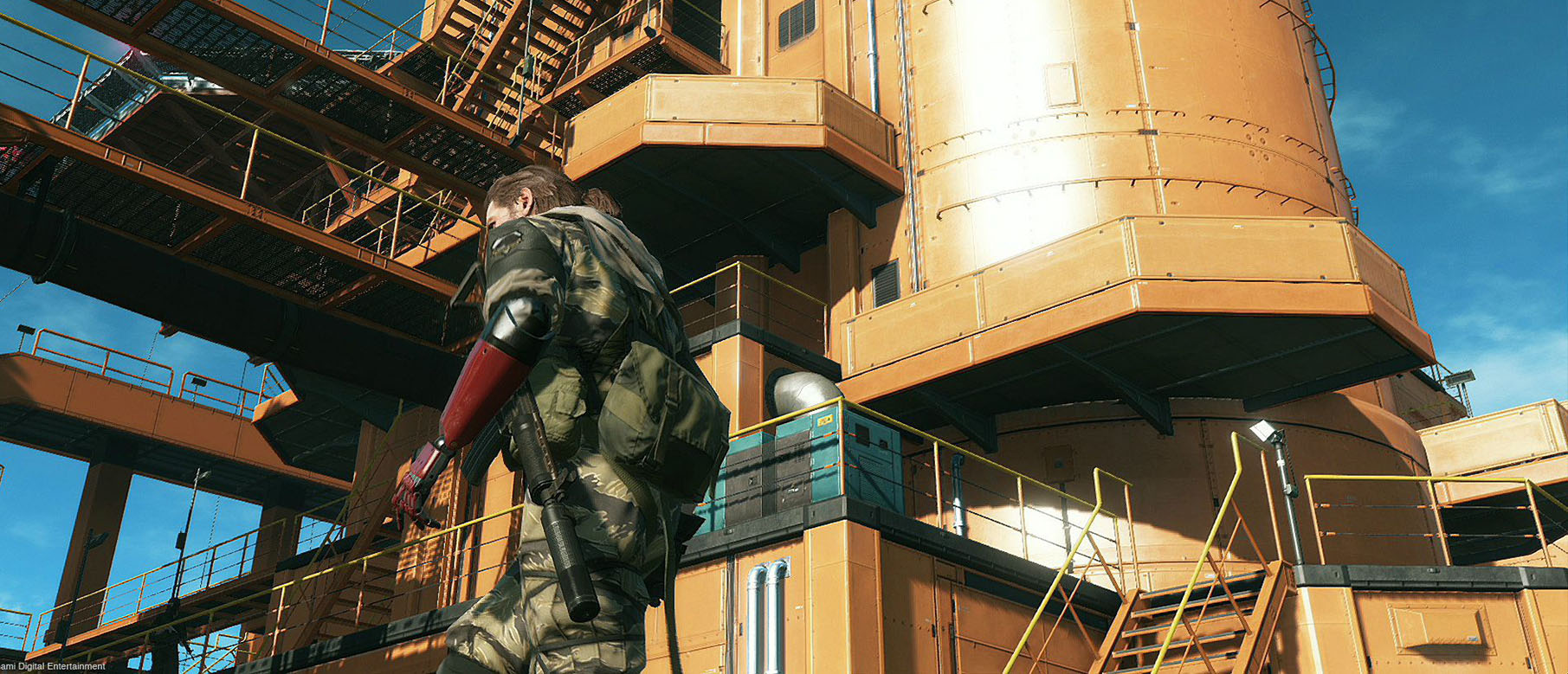 Приложения Metal Gear Solid V: The Phantom Pain для Android и iOS доступны  для скачивания — Rampaga