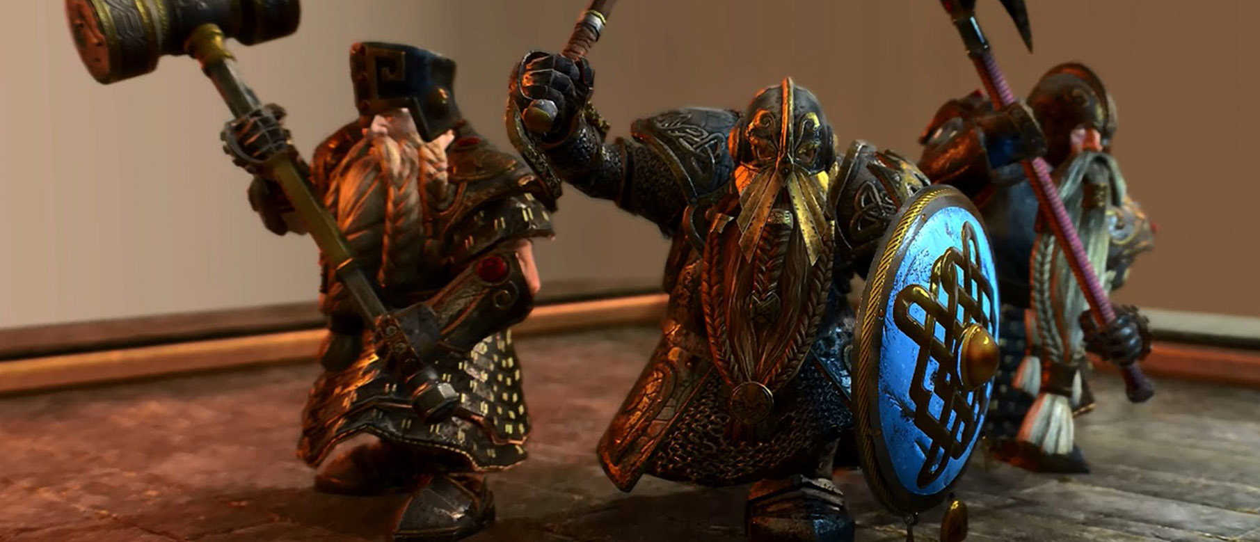 Изображение к Трейлер Total War: Warhammer пресдставляет Гномов