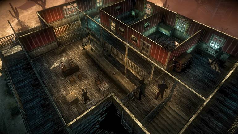 Игры - Hard West - первый геймплей и новые скриншоты - screenshot 2