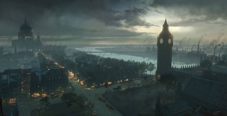 Assassin’s Creed: Syndicate - Новый трейлер 'London Horizon' и арты Assassin’s Creed: Syndicate - screenshot 1