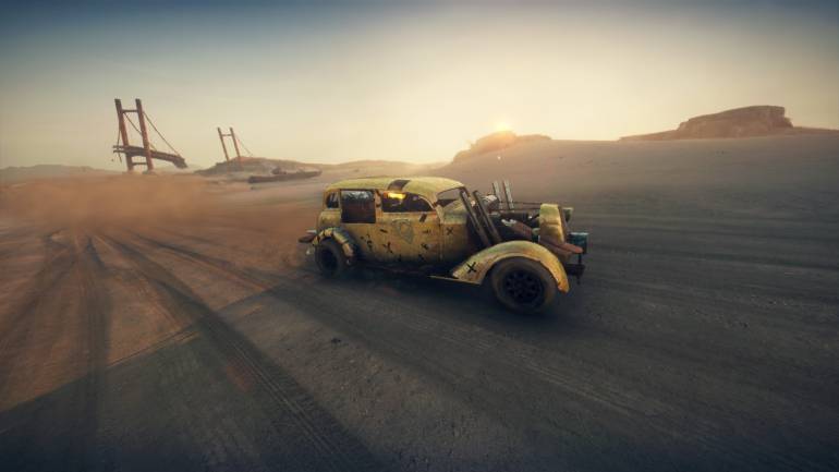 Гайды - [Гайд]Mad Max - Где найти редкий автомобиль «Златоклык» - screenshot 3