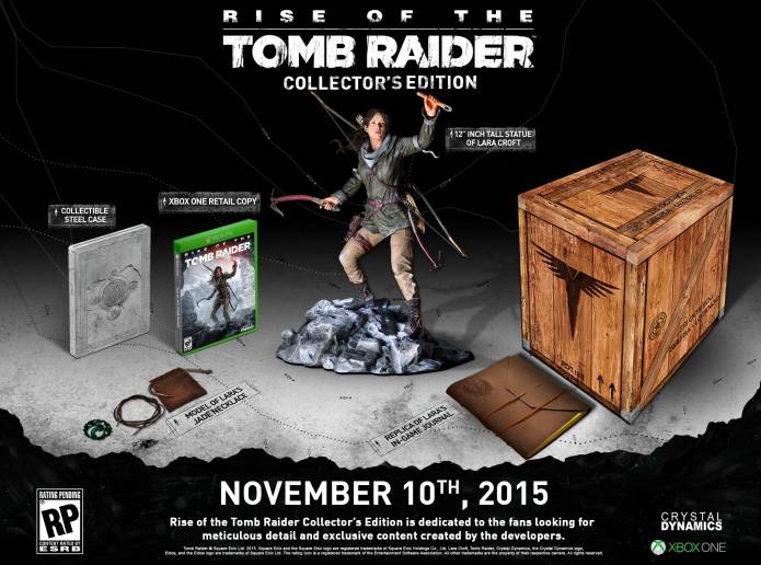 PC - Анонсировано коллекционное издание Rise of the Tomb Raider - screenshot 1