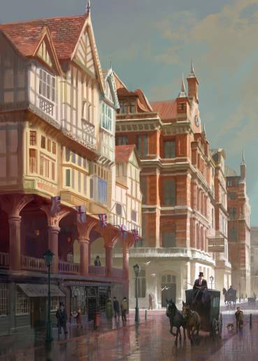 Assassin’s Creed: Syndicate - Новый трейлер 'London Horizon' и арты Assassin’s Creed: Syndicate - screenshot 5