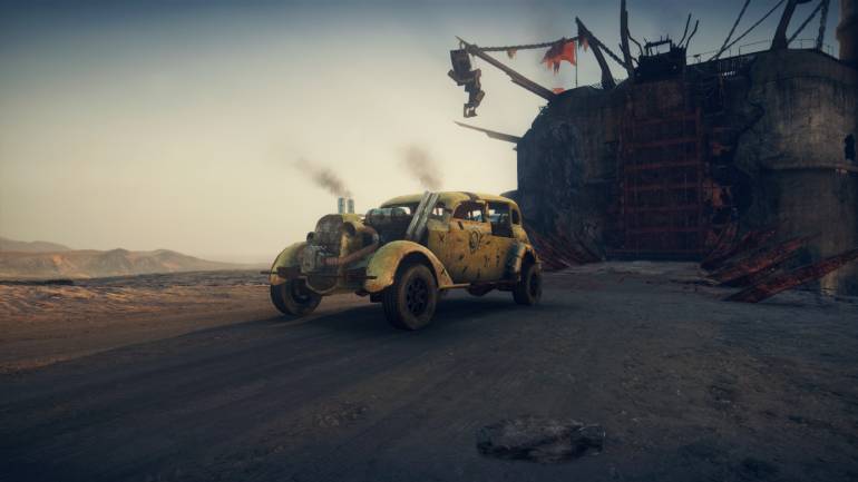 Гайды - [Гайд]Mad Max - Где найти редкий автомобиль «Златоклык» - screenshot 4