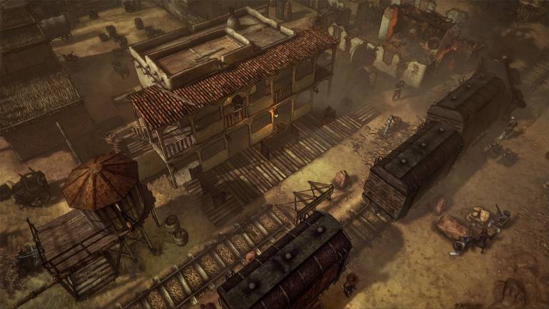 Игры - Hard West - первый геймплей и новые скриншоты - screenshot 1