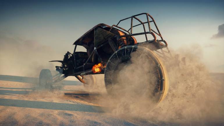 Mad Max - 4 новых скриншота Mad Max с PS4, сделанных с помощью фото-режима - screenshot 3