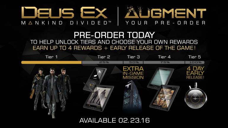 Deus Ex: Mankind Divided - Deus Ex: Mankind Divided выйдет 23-го февраля - screenshot 1