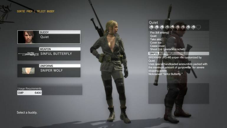 Гайды - [Гайд]Metal Gear Solid V: The Phantom Pain - как открыть костюм Снайпера Вульф для Тихони - screenshot 1