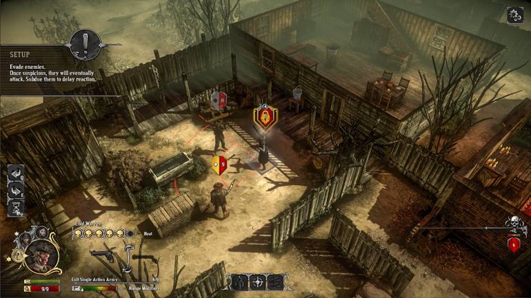 Игры - Hard West - первый геймплей и новые скриншоты - screenshot 6