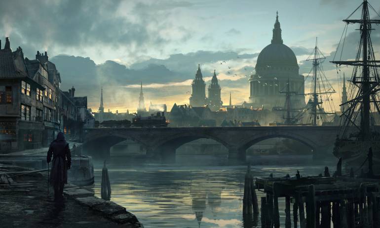 Assassin’s Creed: Syndicate - Новый трейлер 'London Horizon' и арты Assassin’s Creed: Syndicate - screenshot 2