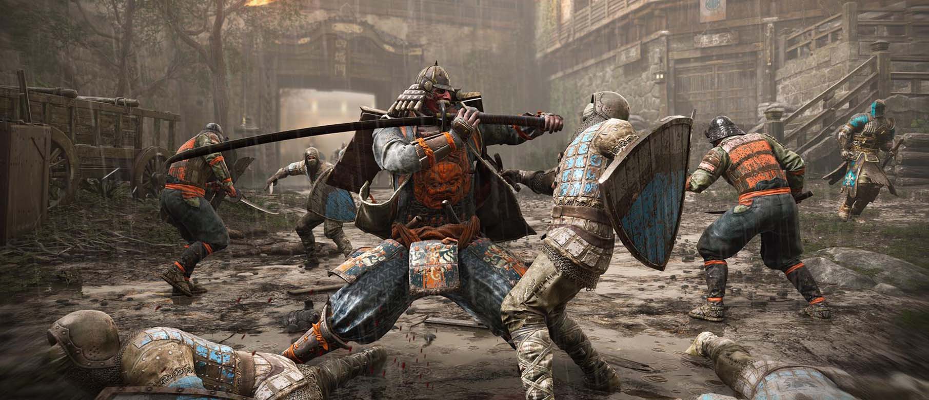 Даже для прохождения сюжетной кампании For Honor потребуется подключение к  сети — Rampaga